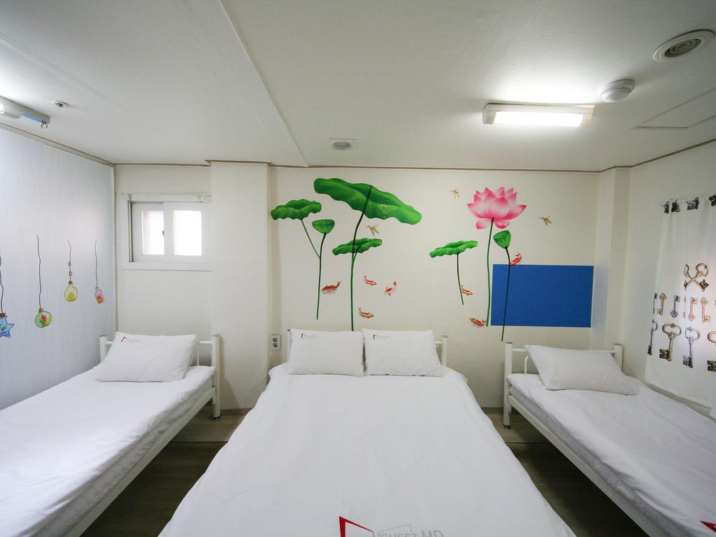 Guesthouse Myeongdong Seoul Rom bilde