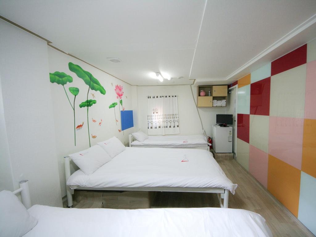 Guesthouse Myeongdong Seoul Rom bilde