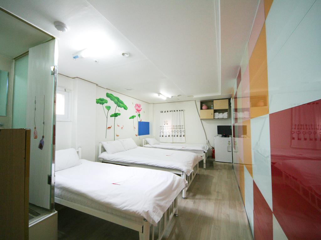 Guesthouse Myeongdong Seoul Rom bilde