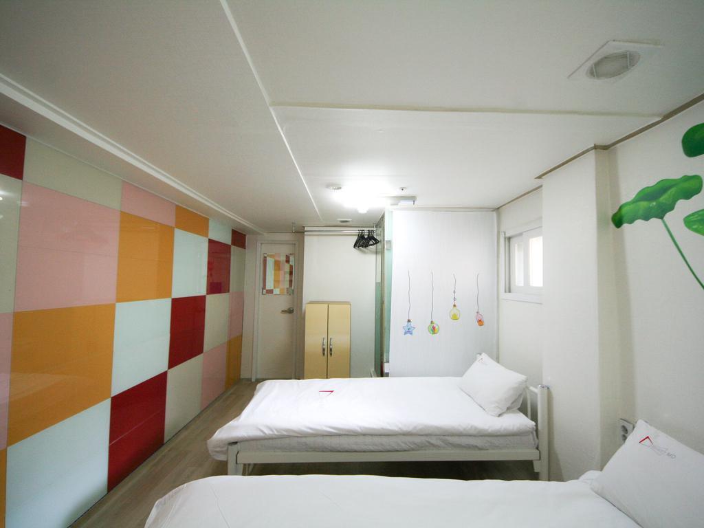 Guesthouse Myeongdong Seoul Rom bilde