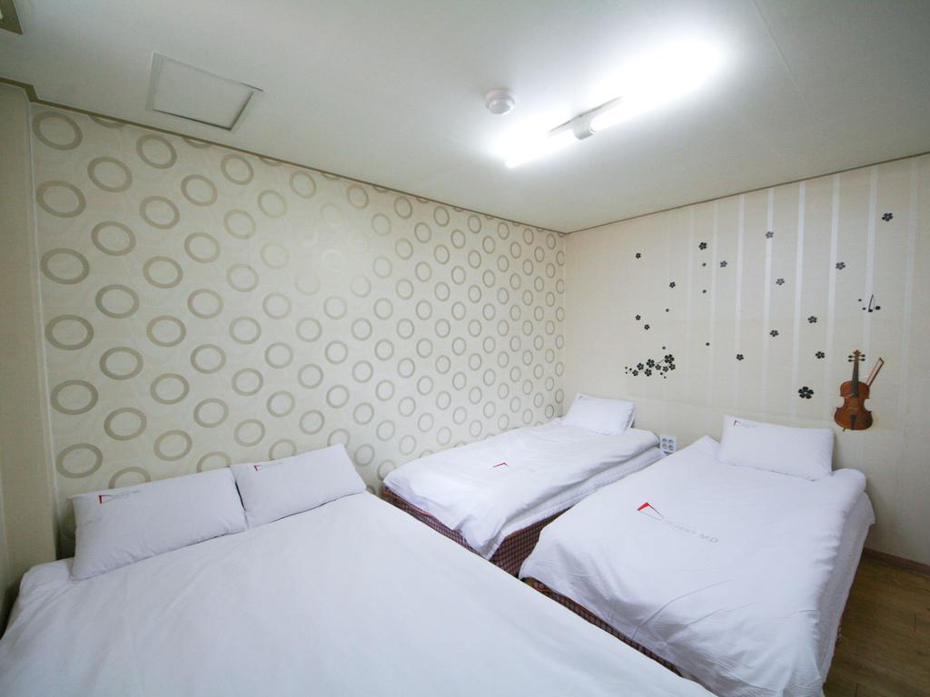 Guesthouse Myeongdong Seoul Rom bilde