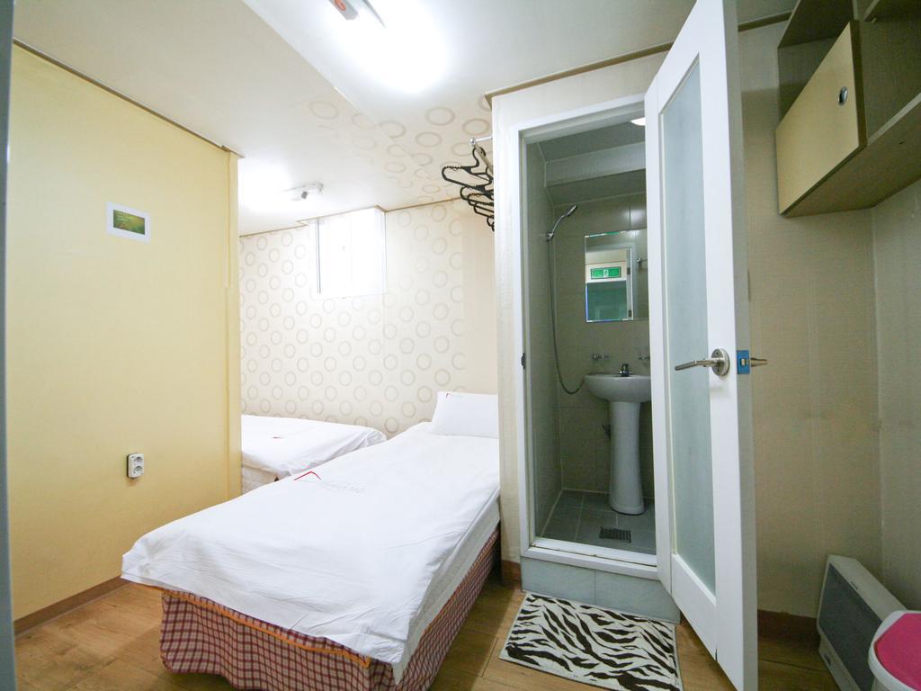 Guesthouse Myeongdong Seoul Rom bilde