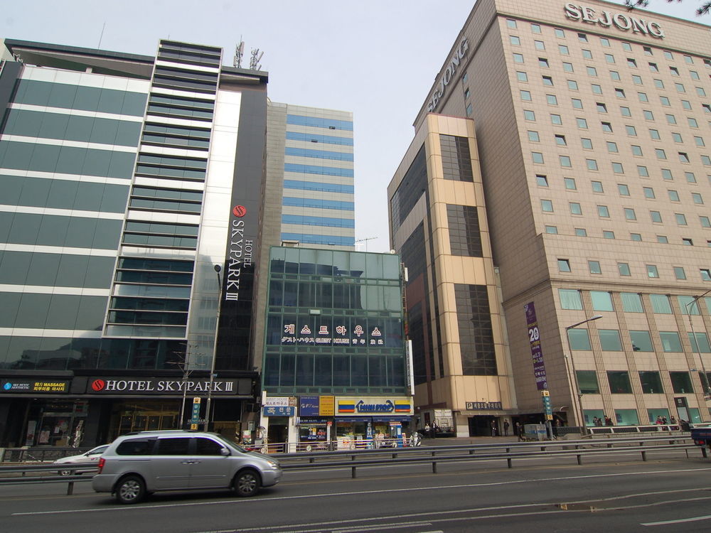 Guesthouse Myeongdong Seoul Eksteriør bilde